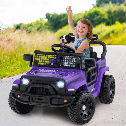 Kids ride truck car - car, battery