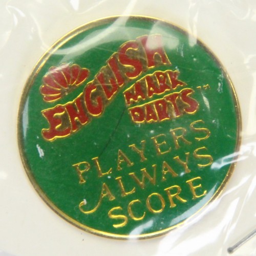Vintage english mark darts - mark,