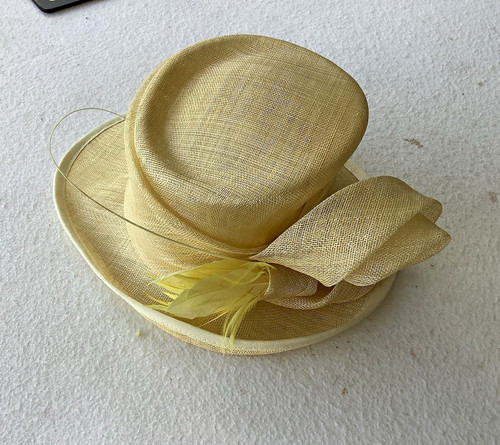 Get ahead hats sinamay cream - get,