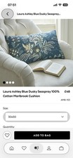 NEW  Laura Ashley Blue Dusky