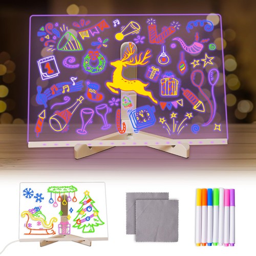 New led board color pen - board+7,