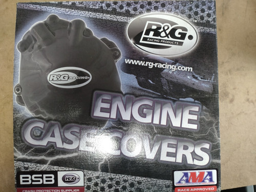 Engine case cover kit - engine, (2pc)