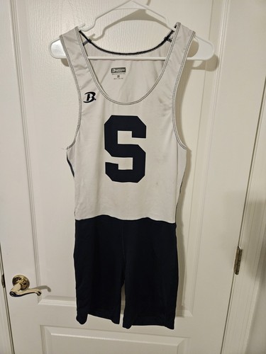 Used white navy boathouse - used,