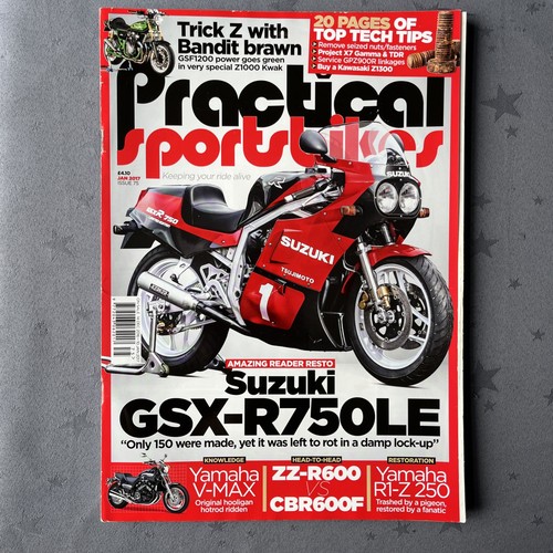 Practical sportsbikes magazine - sportsbikes,