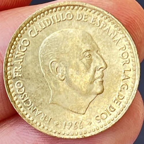 Spain peseta 1966 - 1,