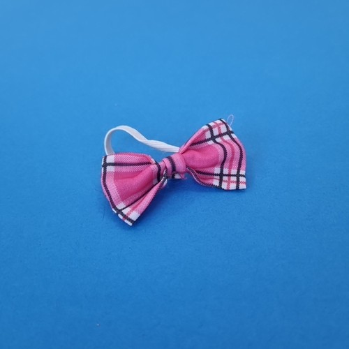 Build bear ear bow - bear, pink