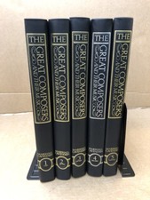 The Great Composers and Their Music - Marshall Cavendish -5 Binders -Issues 1-65