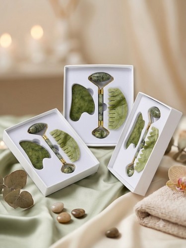 Jade face massage - 1,