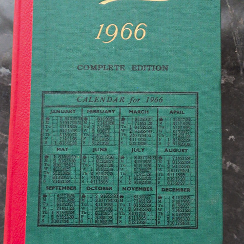 Whitaker almanack 1966 - whitaker's,