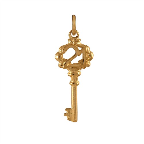 9ct gold 21st birthday - 21st,