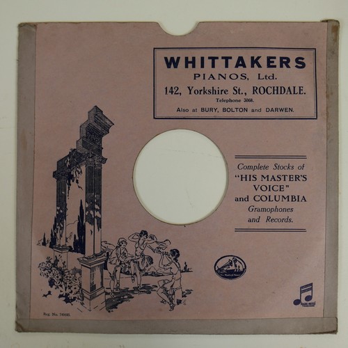 78rpm card gramophone - 10",