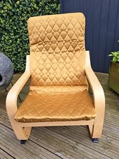 Ikea Poang Kids Chair Cover, slipcover, replacement cover, cushion, washable