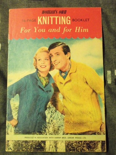 Knitting pattern vintage - -,
