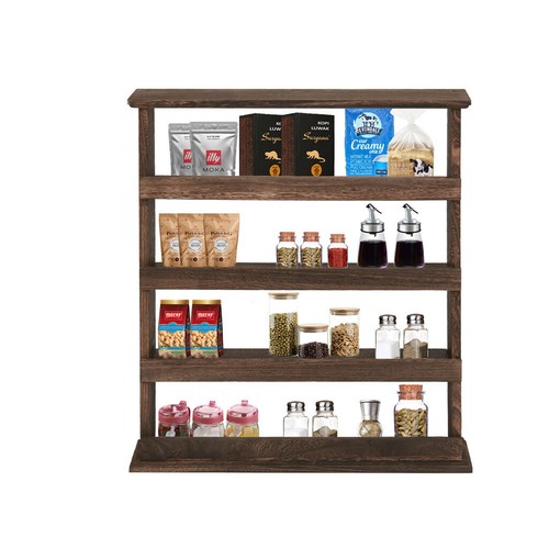 Tier spice rack herb jar - 4,