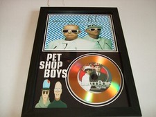 PET SHOP BOYS  SIGNED  DISC