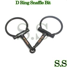 5 inch D Ring Snaffle Bit With