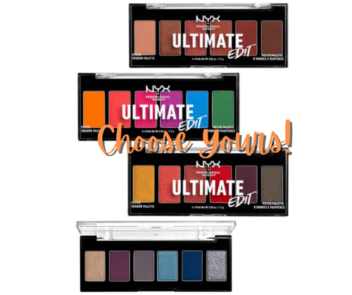 Nyx cosmetics ultimate edit - cosmetics,