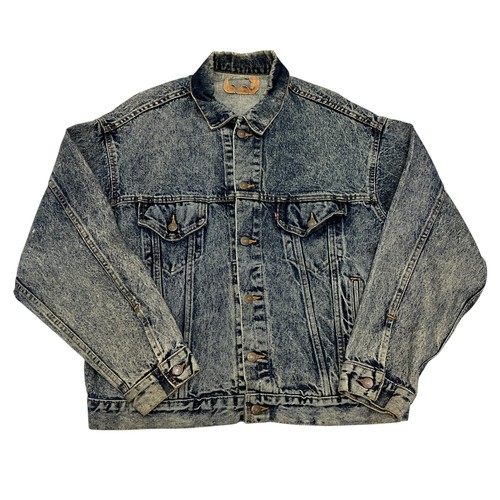 Vintage levi denim jacket - levi's,