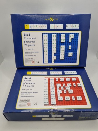Nexus syntetic phonic bricks - nexus,