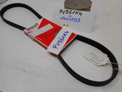 Poly drive belt with power - poly-v,