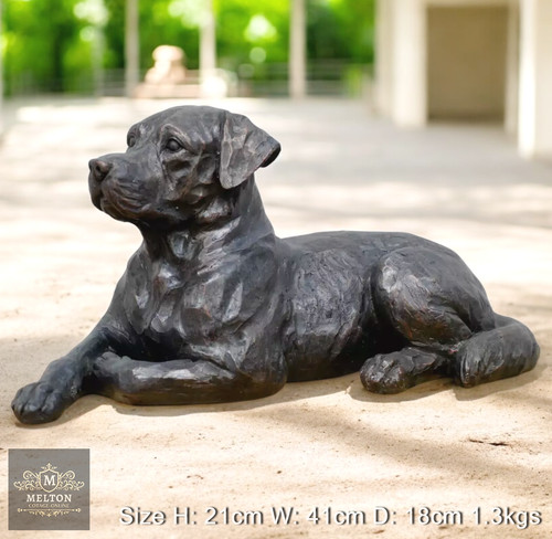 Labrador inspired laying - inspired,
