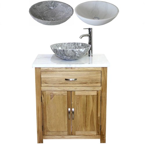 Bathroom vanity unit oak - unit,