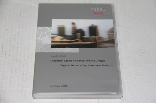 Audi sat nav - audi, dvd