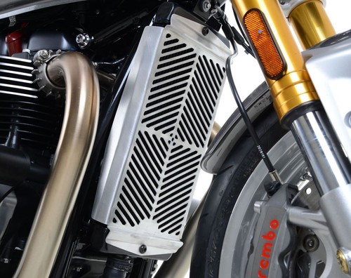 Radiator guard stainless - r&g,