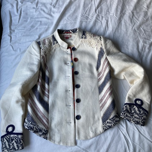 Joe browns cream military - browns,