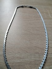 Unusual Bali 1000 / 925 CHAIN NECKLACE Sterling Silver 19 inch 48cm 30.3g 3mm