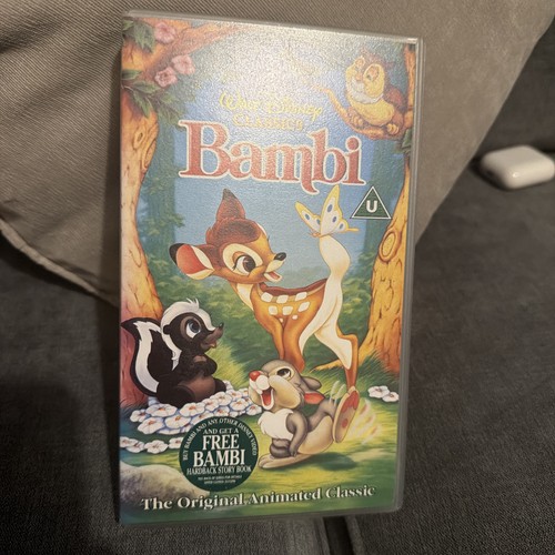 Walt disney classics bambi vhs - walt,