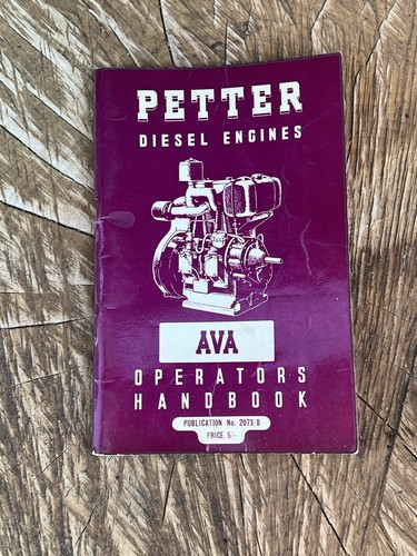 Petter ava diesel engine - ava,
