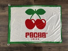 Pacha Ibiza Flag, 97x70cm, Clubbing, House, Nightclub, Dance, Rave 