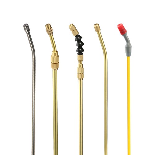 Spray wand cleaner attachment - wand,
