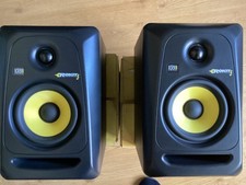 KRK Rokit RP5 G3 Monitor Pair & Cables (very lightly used)