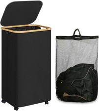 105L Foldable Laundry Basket