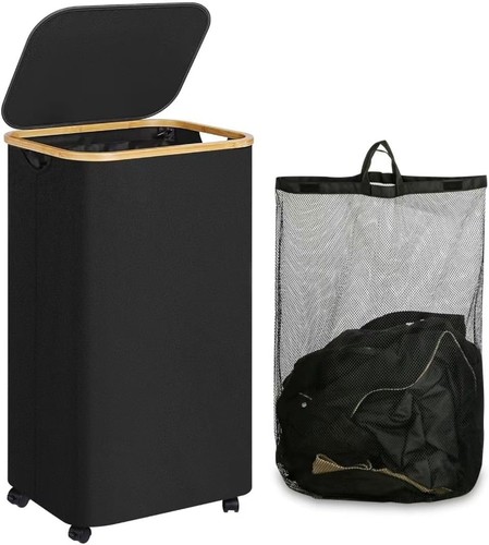 105l foldable laundry basket - 105l,