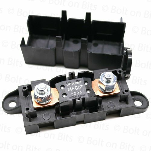Inline mega fuse holder - holder, with