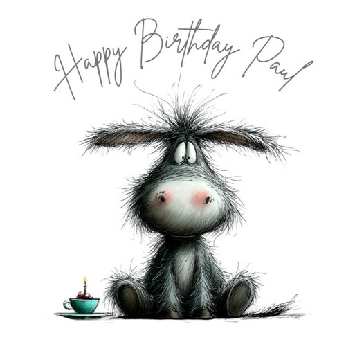 Personalised birthday card - birthday,