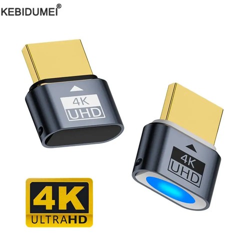 2pc hdmi dummy plug - hdmi, virtual