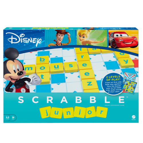 Scrabble junior disney - scrabble,