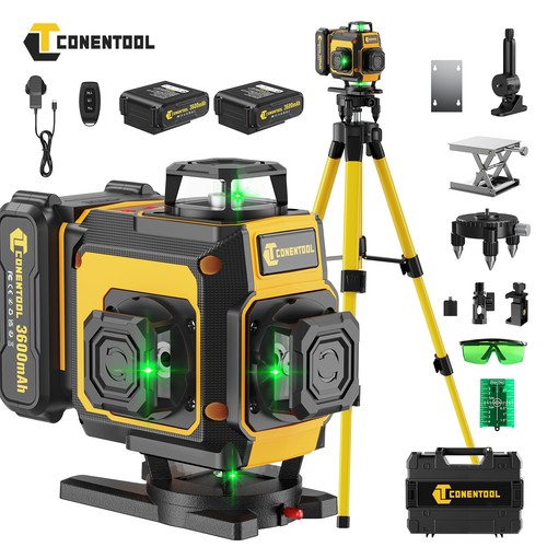 Line laser level green beam - 16,