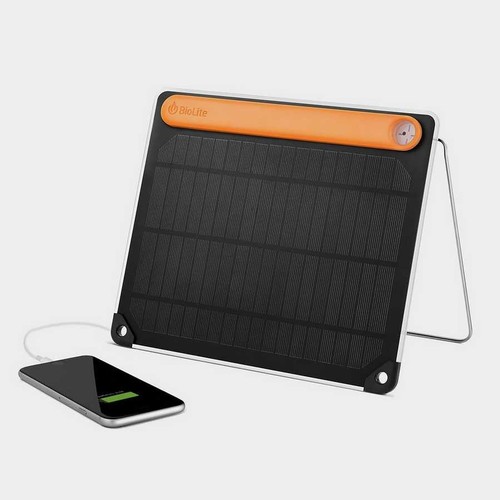 Biolite solarpanel 3200 mah - solarpanel,