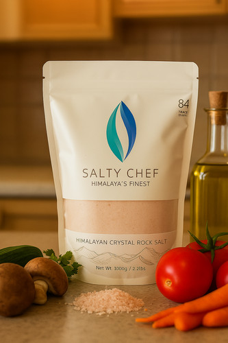 Himalayan crystal rock salt - himalayan,