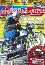 Gilera Saturno Harris Magnum