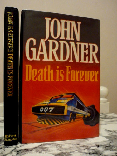 John gardner 1st signed - john,