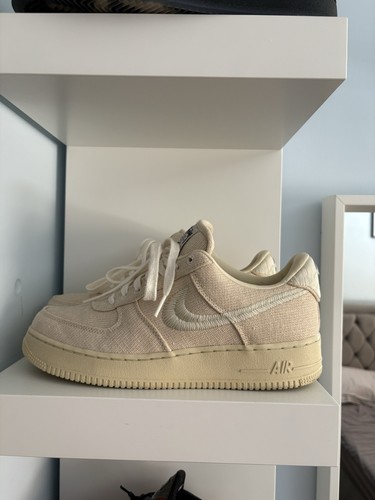 Nike air force low - low, stussy