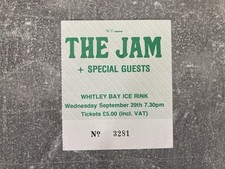 THE JAM WHITLEY BAY ICE RINK