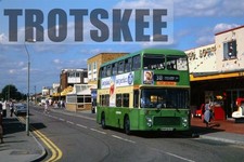 35mm Slide Southdown Bristol VRT ECW AAP670T 1992 Original