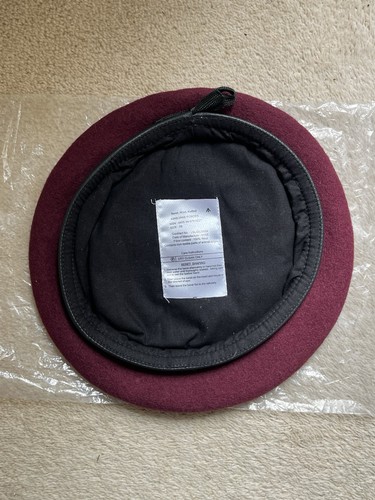 British army maroon airborne - british,